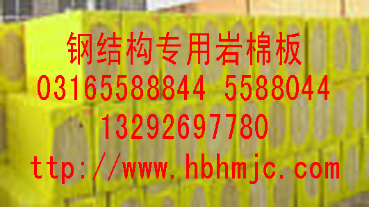 鋼結(jié)構(gòu)專(zhuān)用巖棉板